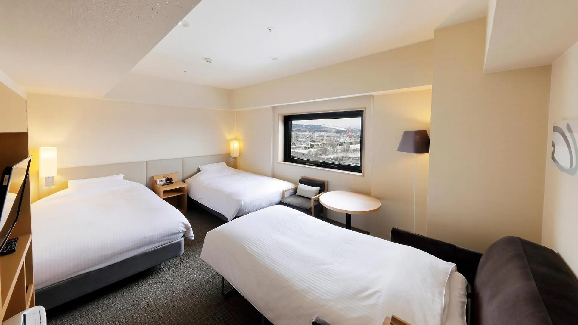 Jr Inn Asahikawa 3*,