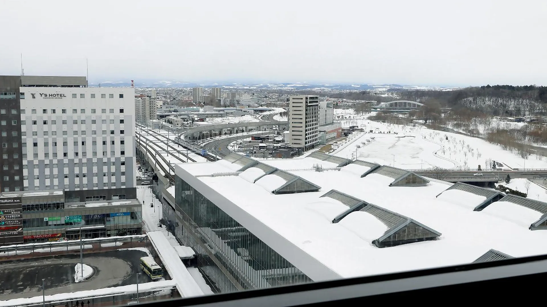 Jr Inn Asahikawa Hotel