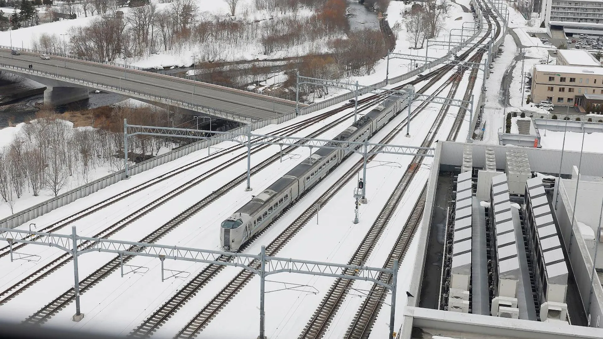 Jr Inn Asahikawa 3*,  Japonya