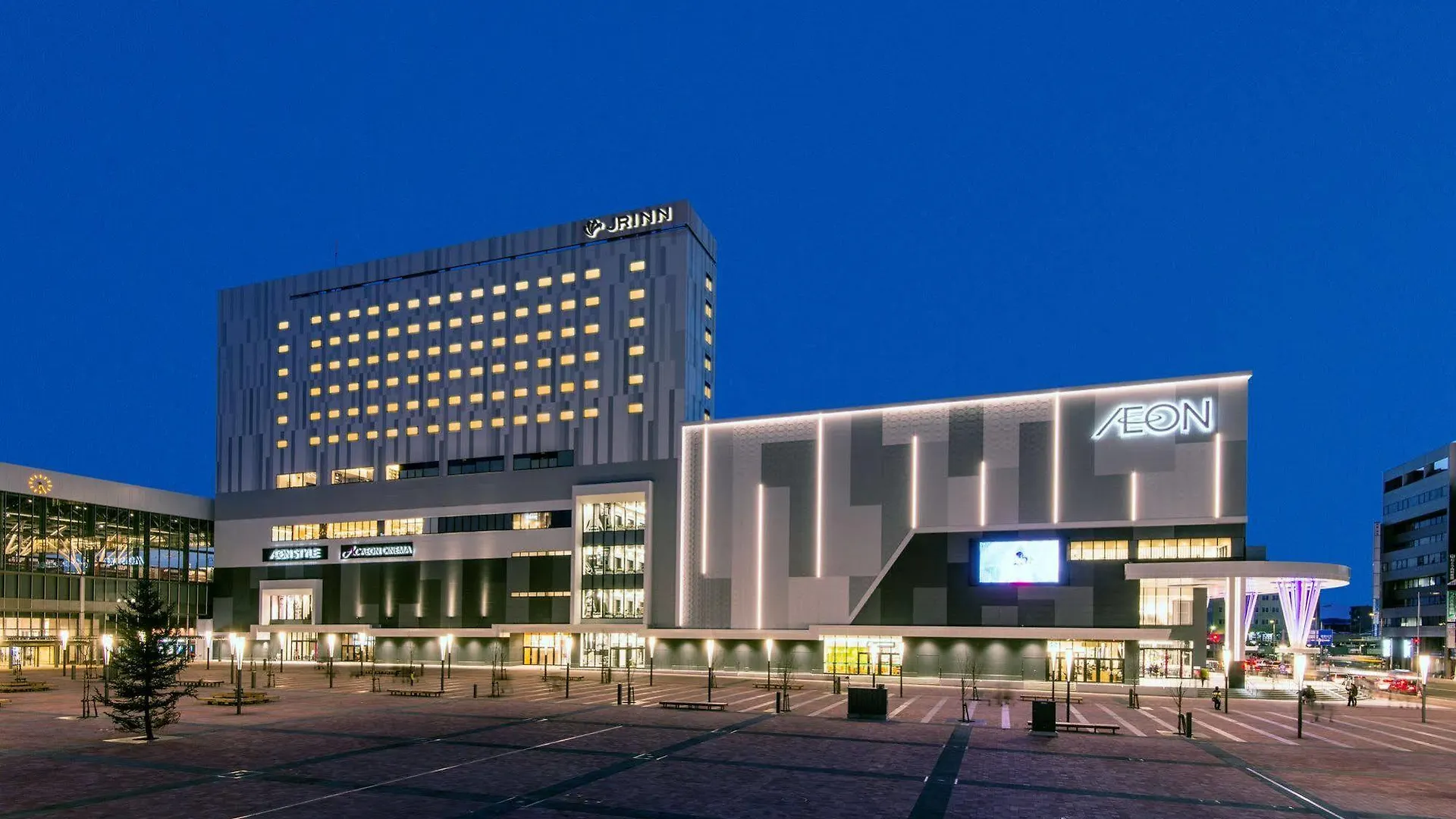 *** Hotel Jr Inn Asahikawa Japan