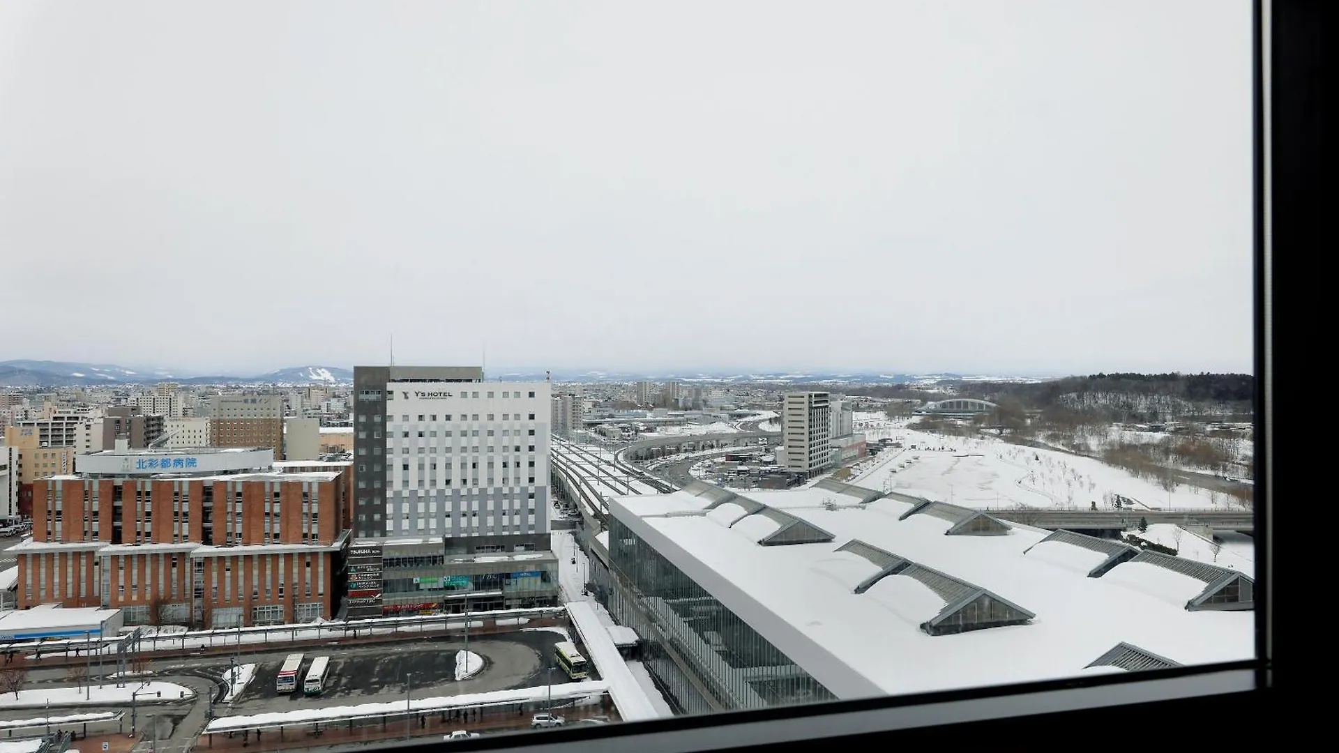 *** Hotel Jr Inn Asahikawa Giappone
